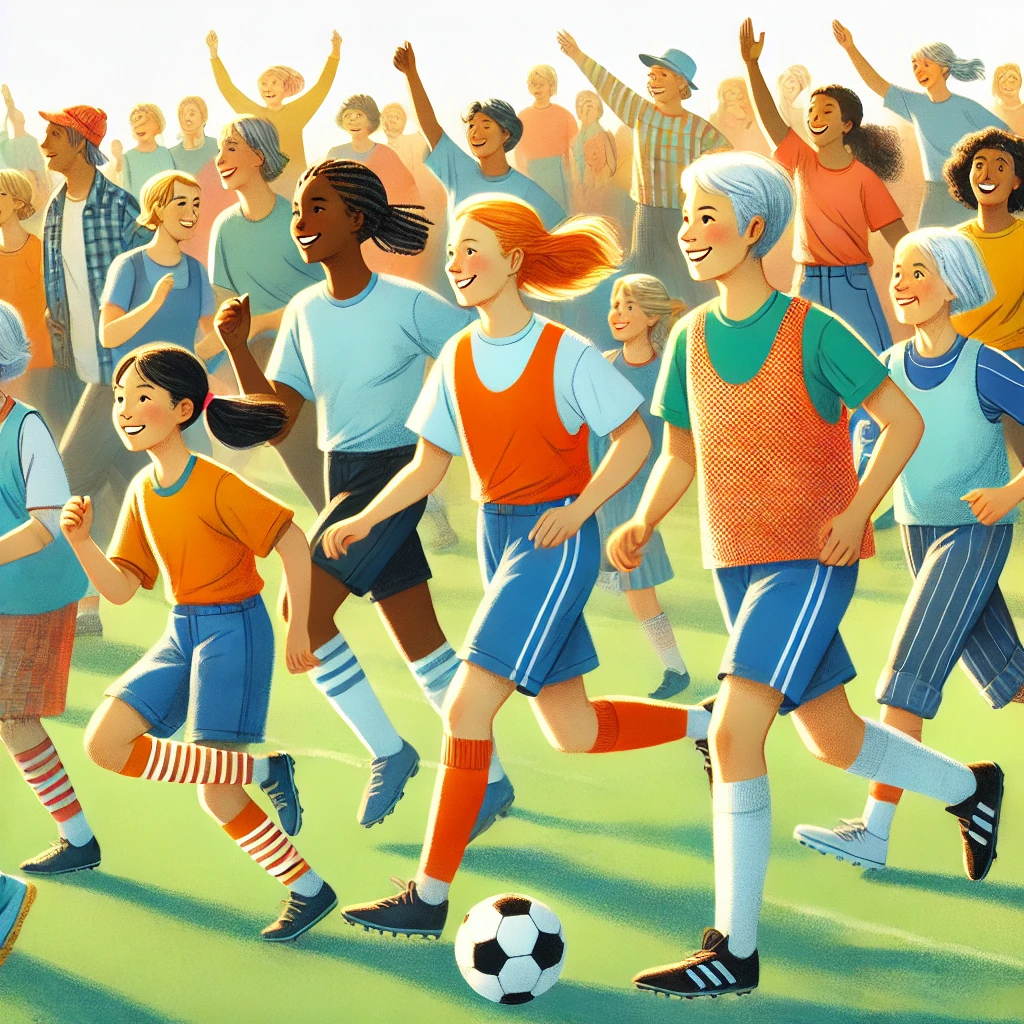 Tournoi de football Féminin à Luzinay (38)