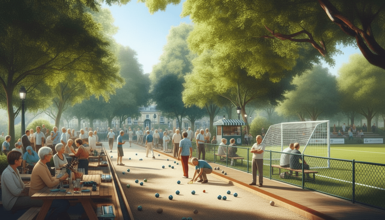 Concours de Pétanque du 04 octobre 2025
