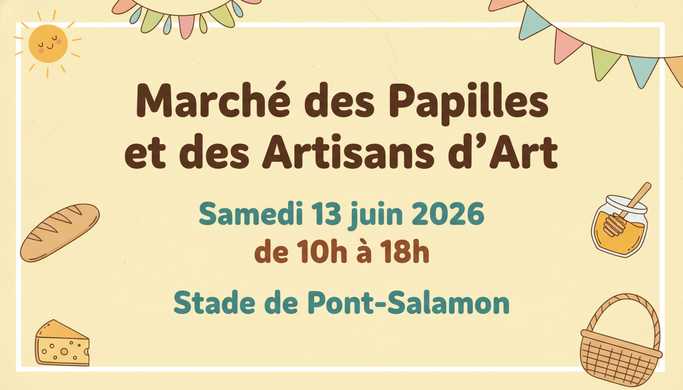 Marché des Papilles et des Artisans d’Art – 13 juin 2026
