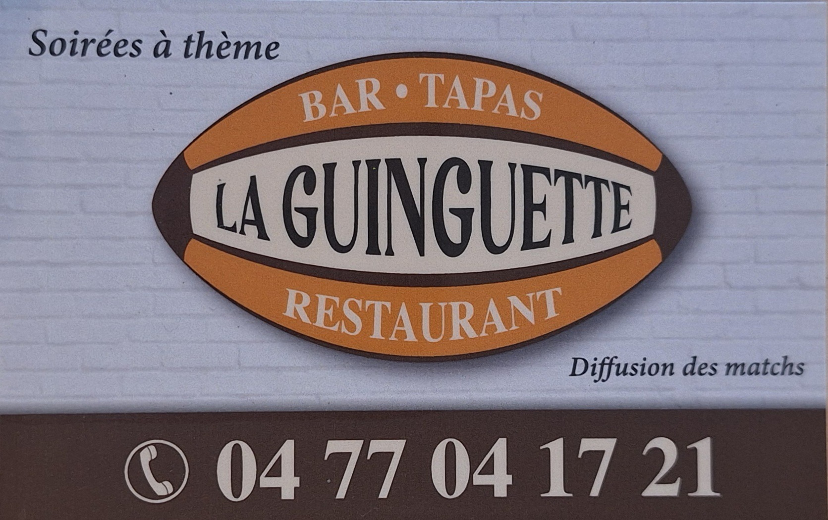 LA GUINGUETTE
