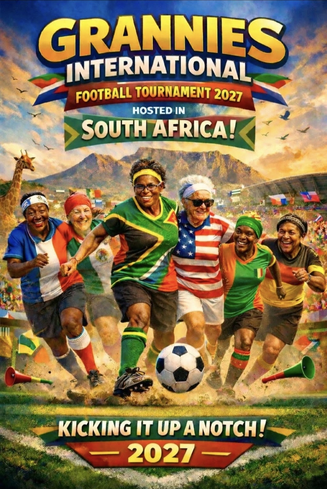 Coupe du monde 2027 en Afrique du Sud