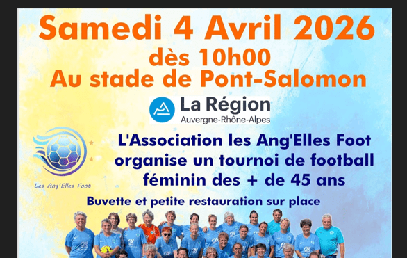 Stage au Chambon-Sur-Lignon (43) du 2 au 5 avril 2026 et leur premier tournoi le 4 avril 2026 à Pont-Salomon (43)